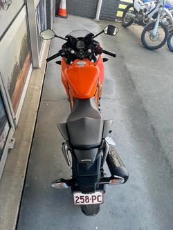 2016 Honda CBR300R CBR Orange