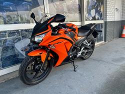 2016 Honda CBR300R CBR Orange