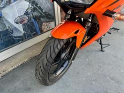 2016 Honda CBR300R CBR Orange