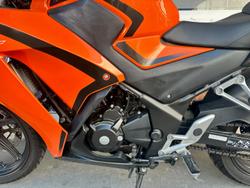 2016 Honda CBR300R CBR Orange