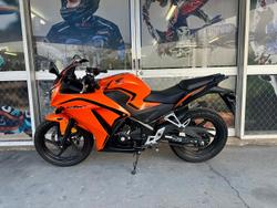 2016 Honda CBR300R CBR Orange