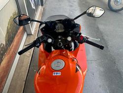 2016 Honda CBR300R CBR Orange