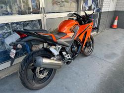 2016 Honda CBR300R CBR Orange