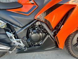 2016 Honda CBR300R CBR Orange
