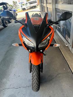2016 Honda CBR300R CBR Orange