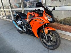 2016 Honda CBR300R CBR Orange