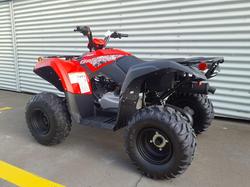 2025 Yamaha Grizzly 110 (YFM110G) Grizzly Grey