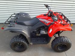 2025 Yamaha Grizzly 110 (YFM110G) Grizzly Grey