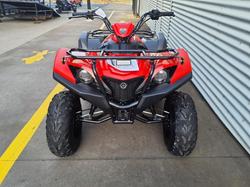 2025 Yamaha Grizzly 110 (YFM110G) Grizzly Grey