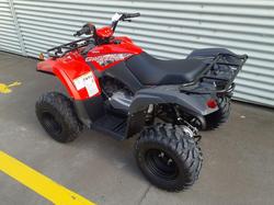 2025 Yamaha Grizzly 110 (YFM110G) Grizzly Grey