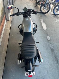 2021 Moto Guzzi V7 Stone Stone Silver