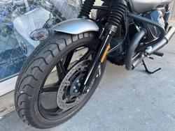 2021 Moto Guzzi V7 Stone Stone Silver