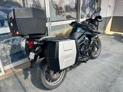 2014 Triumph Tiger 800 XC SE Tiger Black