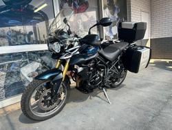2014 Triumph Tiger 800 XC SE Tiger Black