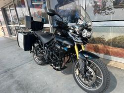 2014 Triumph Tiger 800 XC SE Tiger Black