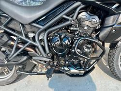 2014 Triumph Tiger 800 XC SE Tiger Black