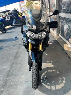 2014 Triumph Tiger 800 XC SE Tiger Black