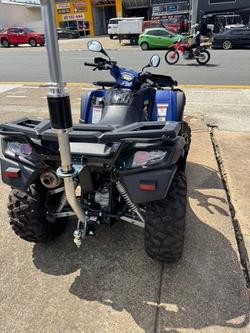 2023 Kymco MXU 700i LE EPS BLUE