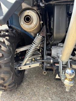 2023 Kymco MXU 700i LE EPS BLUE