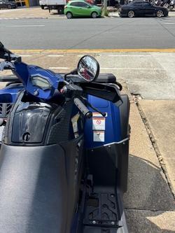 2023 Kymco MXU 700i LE EPS BLUE