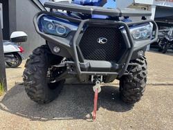 2023 Kymco MXU 700i LE EPS BLUE