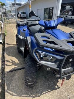2023 Kymco MXU 700i LE EPS BLUE