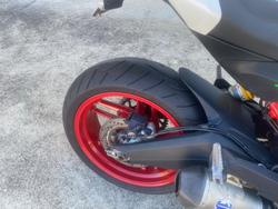 2018 DUCATI MONSTER 797 STAR WHITE-DARK ST White