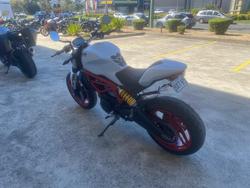 2018 DUCATI MONSTER 797 STAR WHITE-DARK ST White