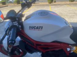 2018 DUCATI MONSTER 797 STAR WHITE-DARK ST White