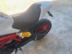 2018 DUCATI MONSTER 797 STAR WHITE-DARK ST White