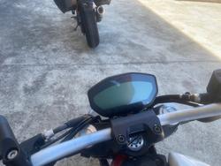 2018 DUCATI MONSTER 797 STAR WHITE-DARK ST White