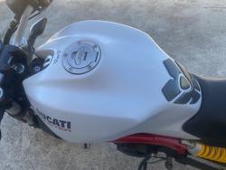 2018 DUCATI MONSTER 797 STAR WHITE-DARK ST White