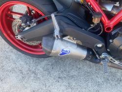 2018 DUCATI MONSTER 797 STAR WHITE-DARK ST White