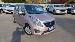 2011 Holden Barina Spark CD