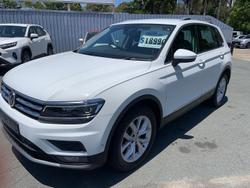 2018 Volkswagen Tiguan 132TSI Comfortline