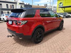 2017 Land Rover Discovery Sport TD4 150 SE L550 MY17 4X4 Constant Firenze Red