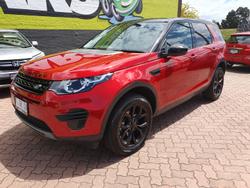2017 Land Rover Discovery Sport TD4 150 SE L550 MY17 4X4 Constant Firenze Red