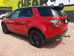 2017 Land Rover Discovery Sport TD4 150 SE L550 MY17 4X4 Constant Firenze Red
