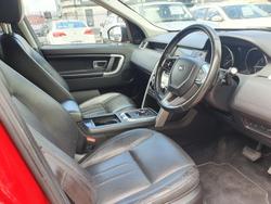 2017 Land Rover Discovery Sport TD4 150 SE L550 MY17 4X4 Constant Firenze Red