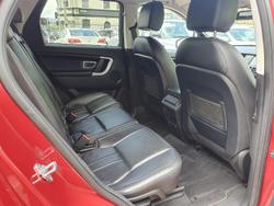 2017 Land Rover Discovery Sport TD4 150 SE L550 MY17 4X4 Constant Firenze Red