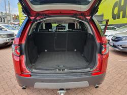 2017 Land Rover Discovery Sport TD4 150 SE L550 MY17 4X4 Constant Firenze Red