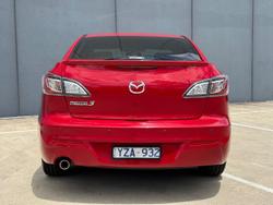 2012 Mazda 3 Maxx Sport BL Series 2 Velocity Red
