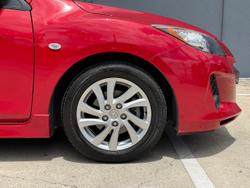 2012 Mazda 3 Maxx Sport BL Series 2 Velocity Red