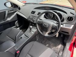 2012 Mazda 3 Maxx Sport BL Series 2 Velocity Red