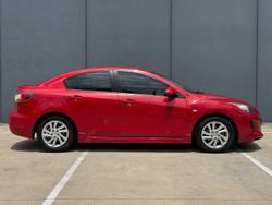 2012 Mazda 3 Maxx Sport BL Series 2 Velocity Red