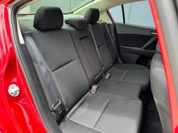 2012 Mazda 3 Maxx Sport BL Series 2 Velocity Red