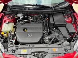 2012 Mazda 3 Maxx Sport BL Series 2 Velocity Red