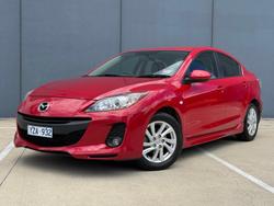 2012 Mazda 3 Maxx Sport BL Series 2 Velocity Red