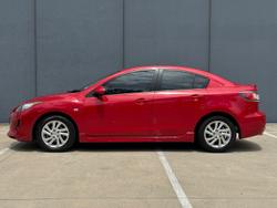 2012 Mazda 3 Maxx Sport BL Series 2 Velocity Red