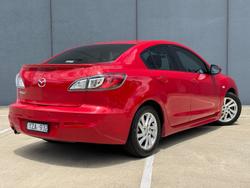 2012 Mazda 3 Maxx Sport BL Series 2 Velocity Red